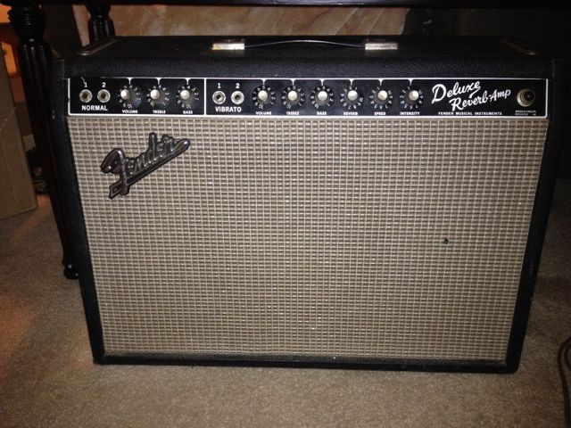 Andrew Timothy's 1965 Fender Deluxe Reverb